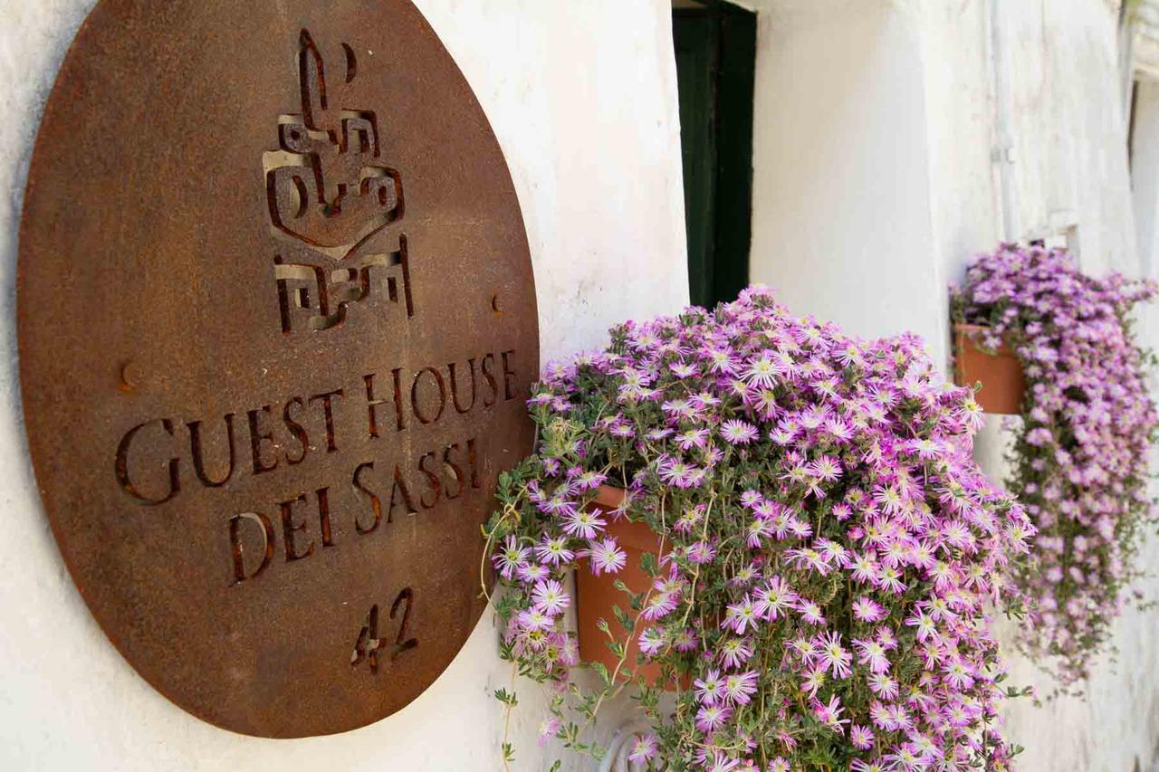 Guest House Dei Sassiマテーラ エクステリア 写真
