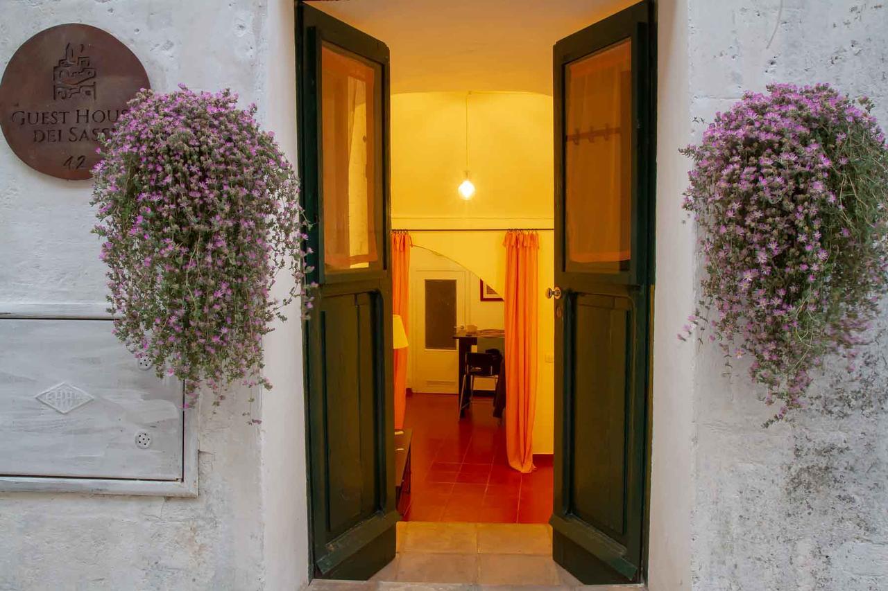 Guest House Dei Sassiマテーラ エクステリア 写真